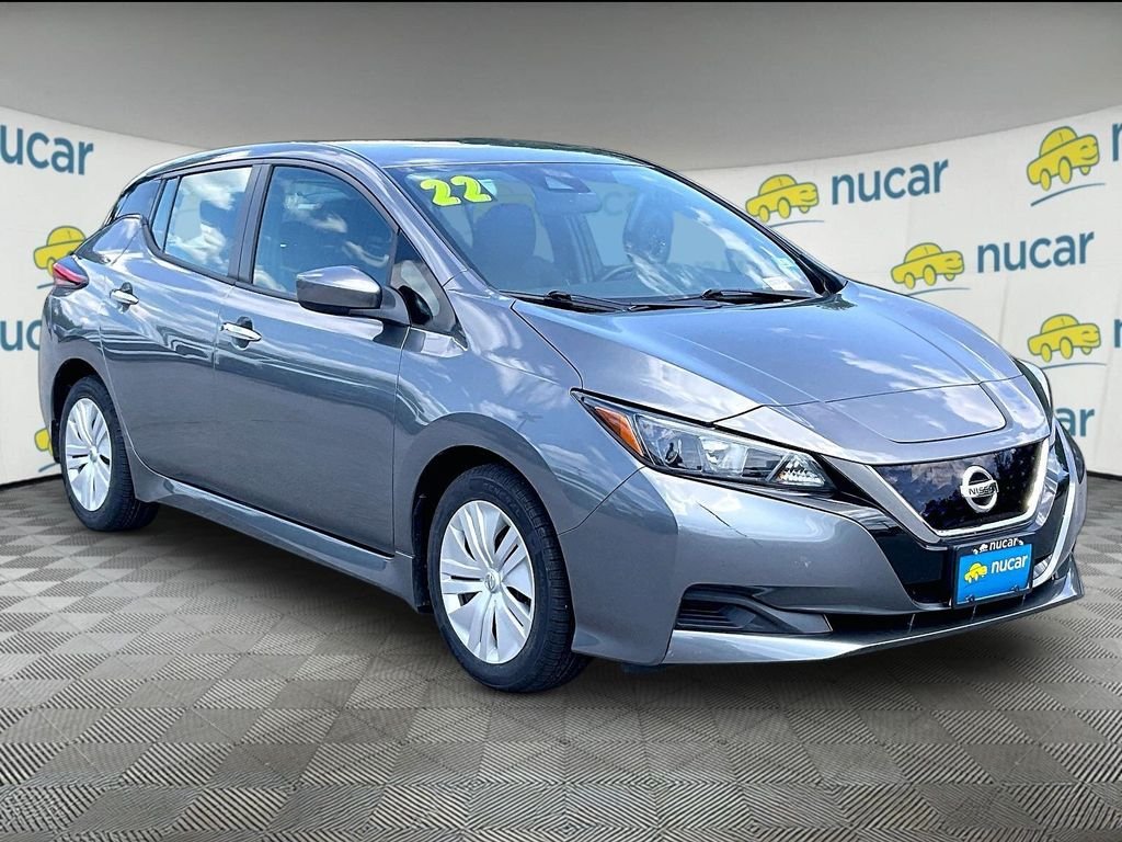 Used 2022 Gun Metallic Nissan S image 1