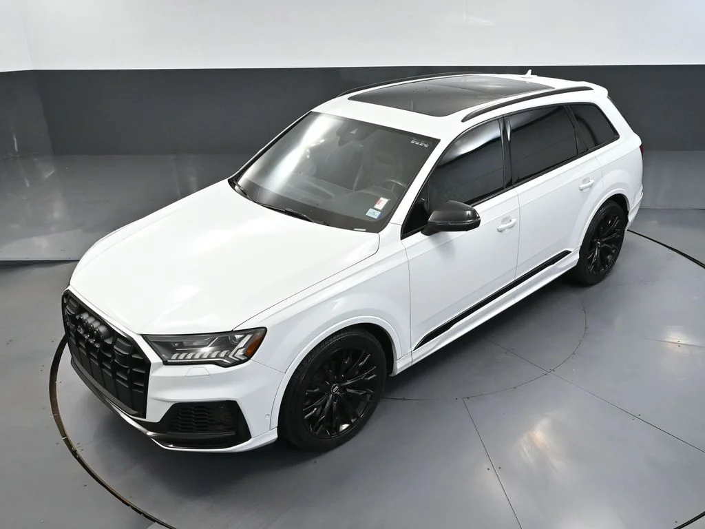 Used 2021 White Audi Premium Plus image 62