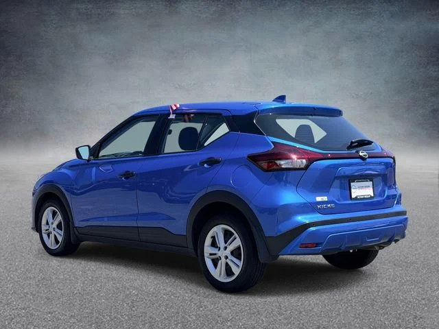 Certified Used 2024 Blue Nissan S image 4