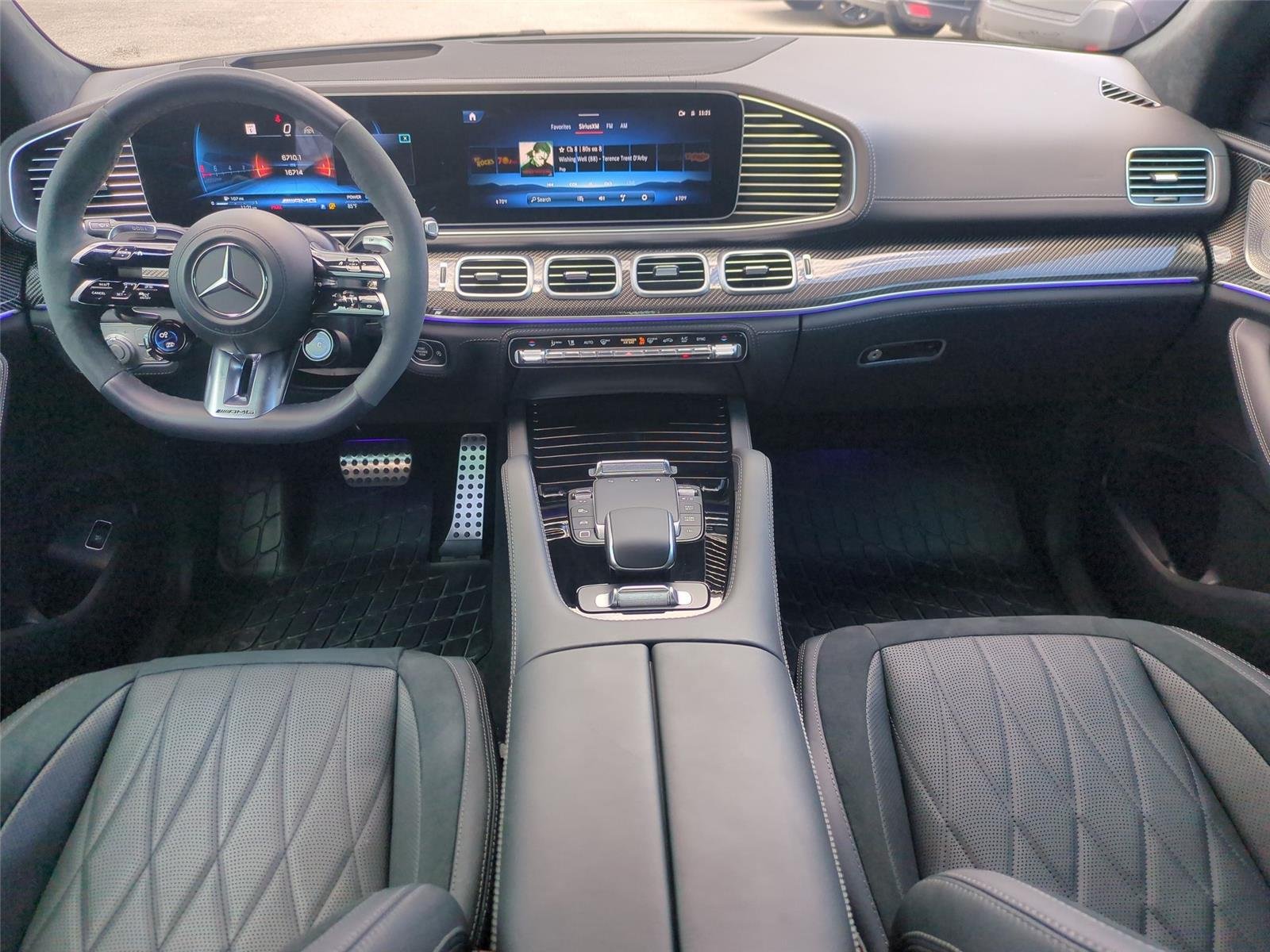 Used 2025 Selenite Grey Metallic Mercedes-Benz AMG® GLE 63 S image 34