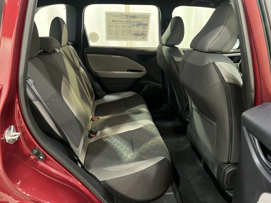 New 2026 Crimson Red Pearl Subaru BASE image 19