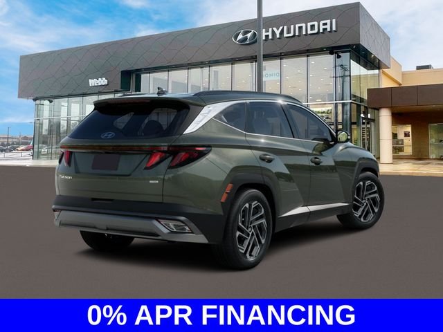 New 2026 Green Hyundai SEL Plus AWD image 5