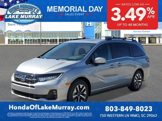 2026 Honda Odyssey EX-L's photo