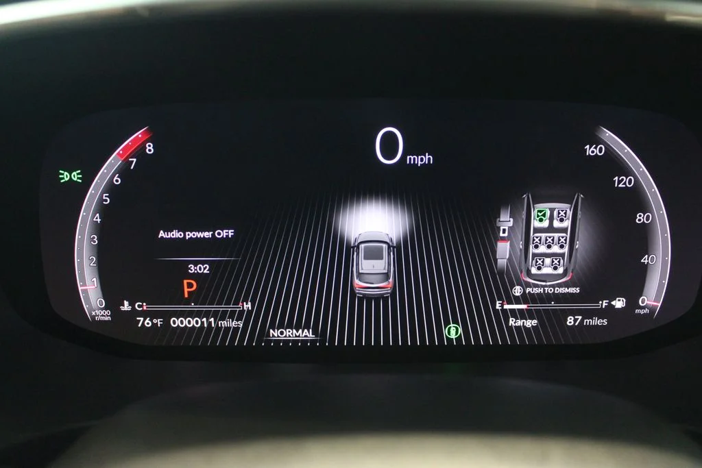 New 2026 Liquid Carbon Metallic Acura A-Spec Advance Package image 4