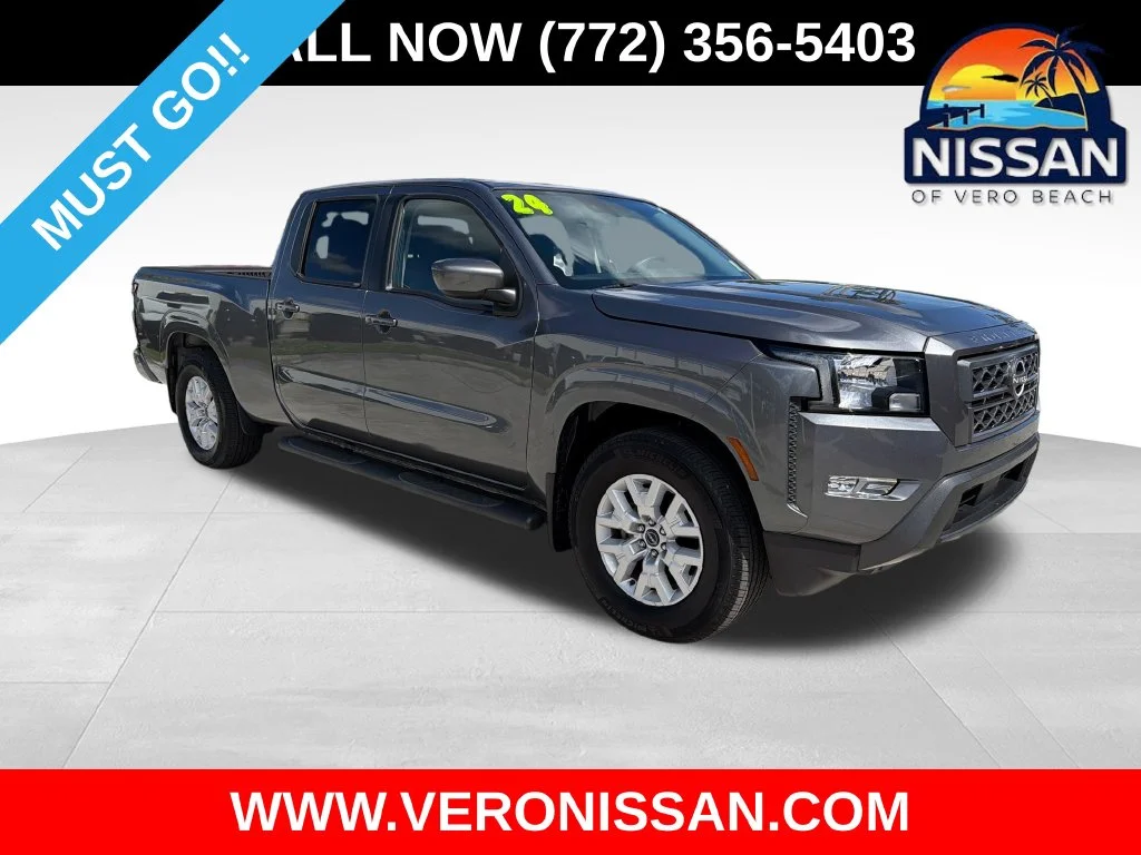 2024 Nissan Frontier