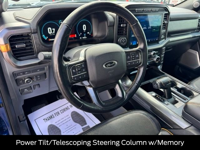 Used 2022 Blue Ford Tremor image 17