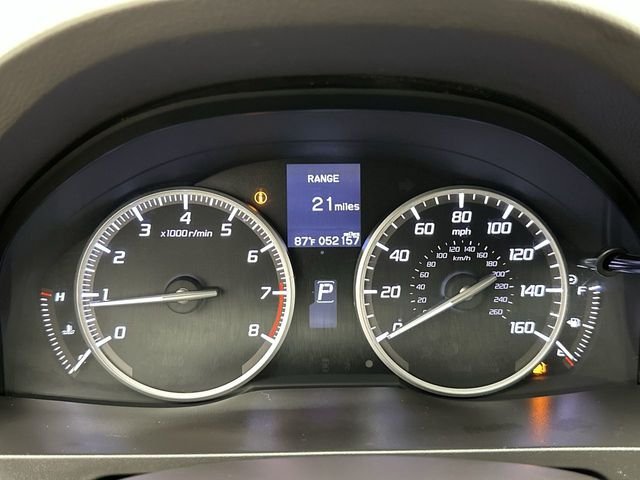 Used 2018 Red Acura Base image 16