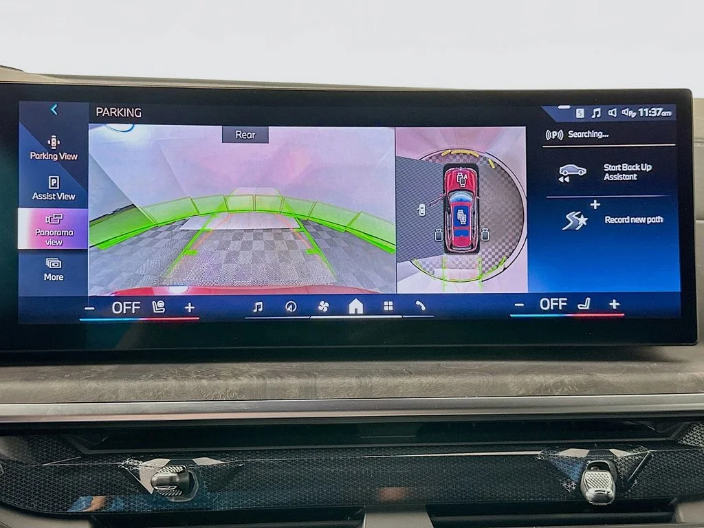 Certified Used 2025 Red BMW xDrive40i image 14
