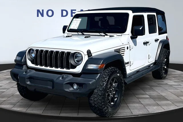 2024 Jeep Wrangler 4-Door Sport 4x4