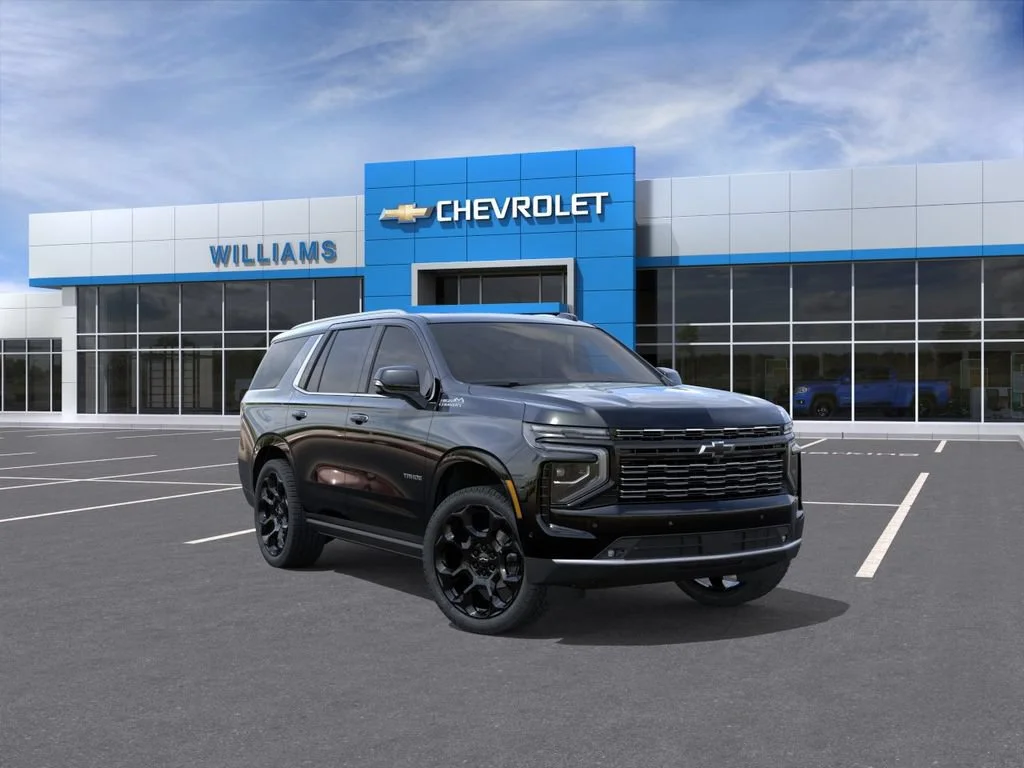 New 2026 Black Chevrolet High Country image 1