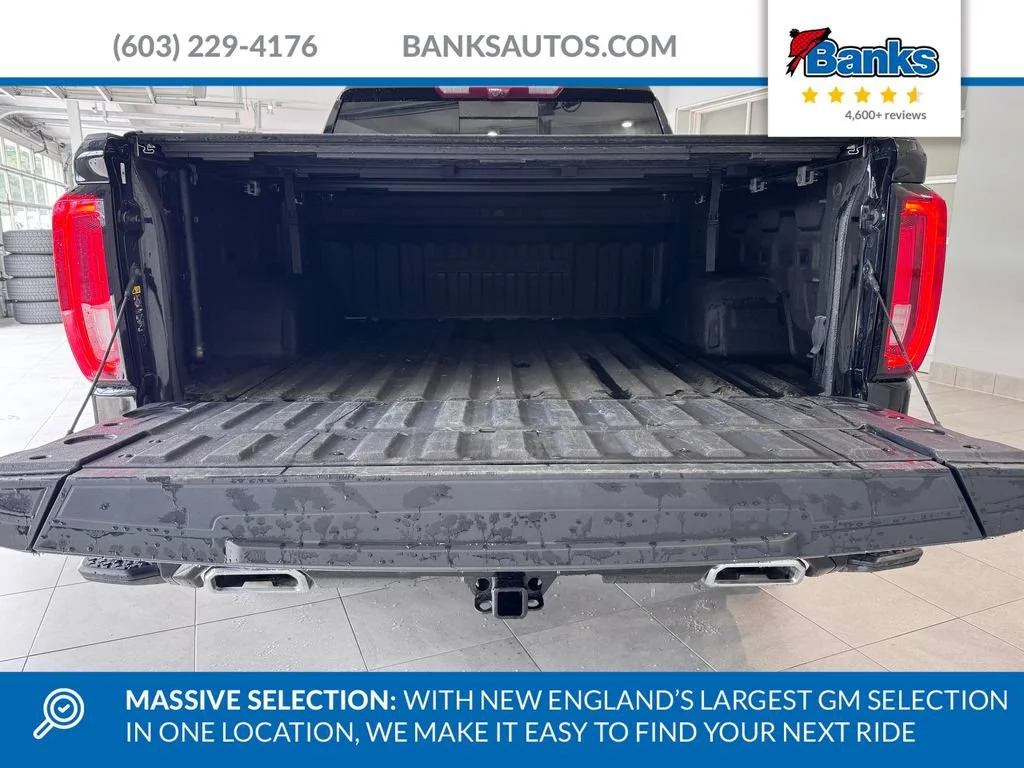 Certified Used 2024 Onyx Black GMC Denali Ultimate image 8
