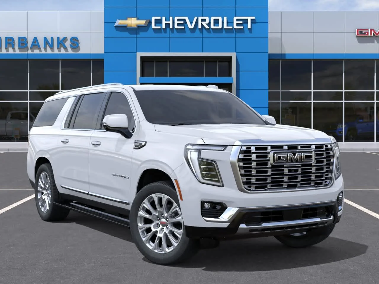 New 2026 Glacier White Tricoat GMC Denali image 27