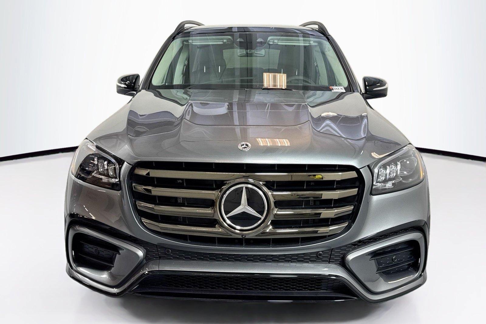 New 2026 Selenite Grey Metallic Mercedes-Benz GLS 450 image 2