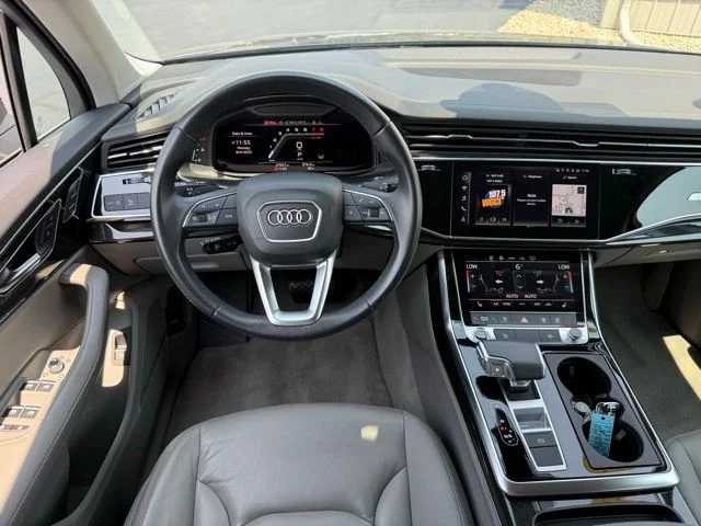 Used 2024 Blue Audi 45 Premium Plus image 25
