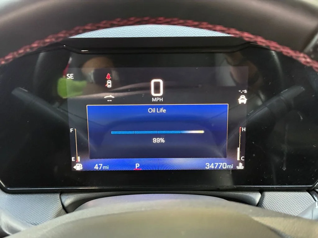 Used 2025 Red Chevrolet RS image 14