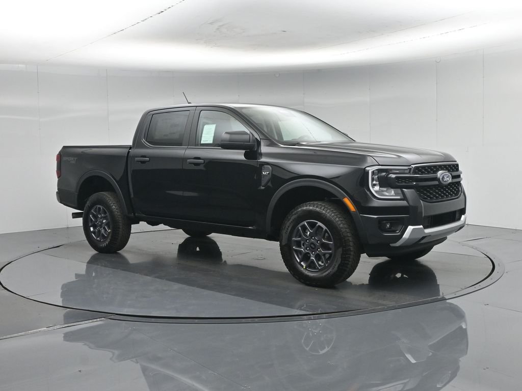 New 2026 Shadow Black Ford XLT image 22