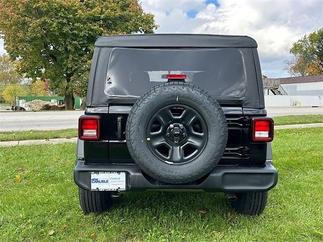 New 2026 Black Clearcoat Jeep Sport image 9