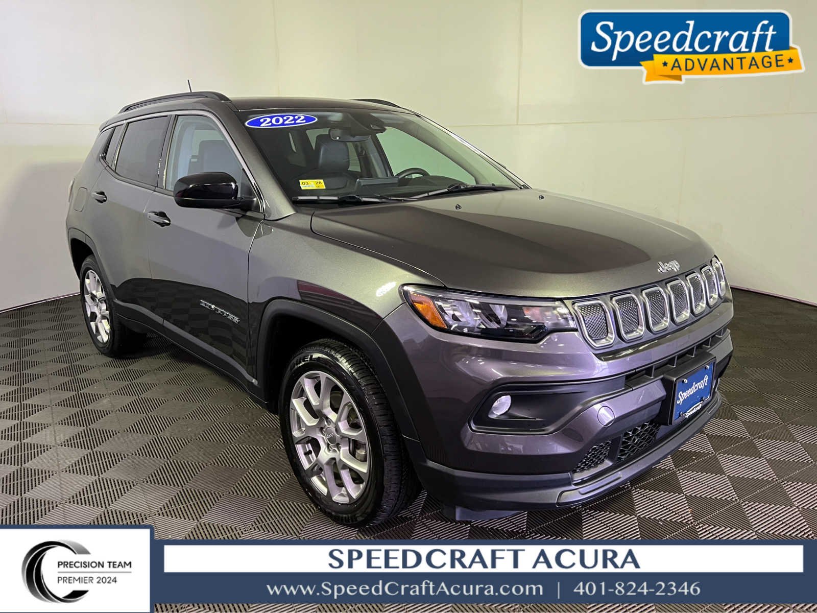 2022 Jeep Compass Latitude Lux