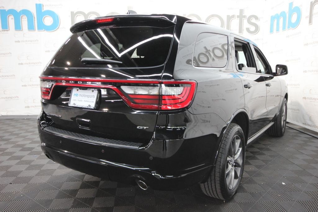 Used 2017 Black Dodge GT image 8