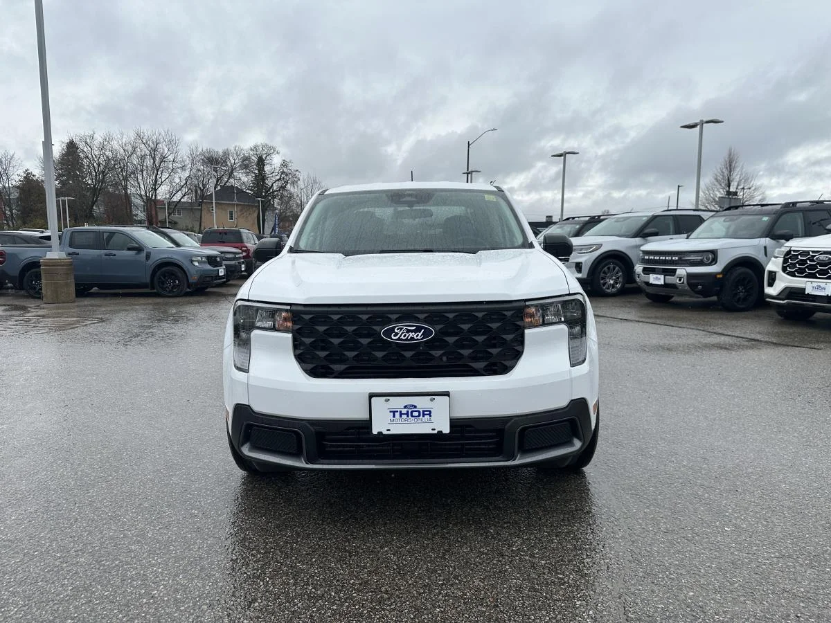 New 2026 White Ford XLT image 4