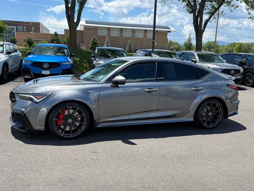 Used 2024 Liquid Carbon Metallic Acura Type S image 7