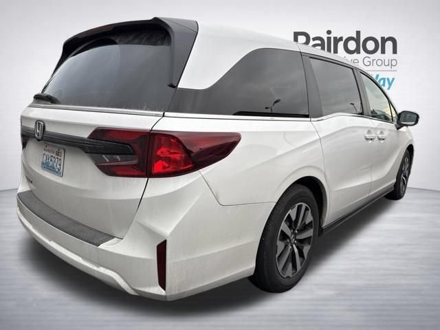 Used 2025 Platinum White Pearl Honda EX-L image 12