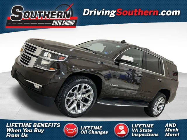 2018 Chevrolet Tahoe Premier