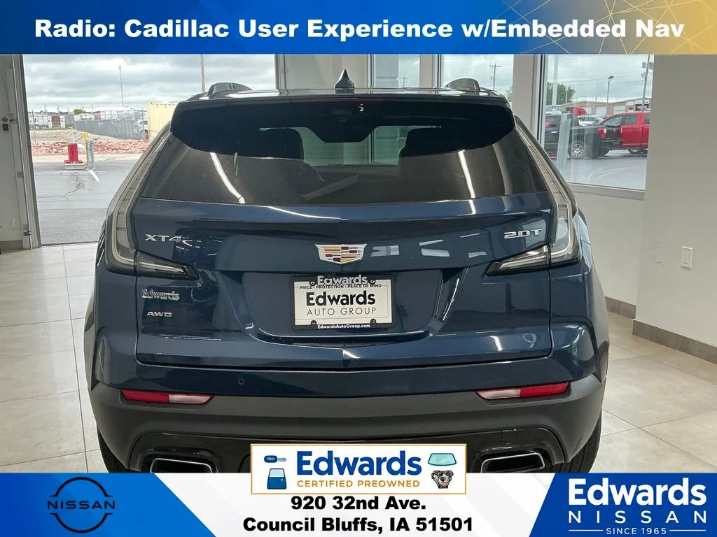 Used 2019 Blue Cadillac Sport image 11