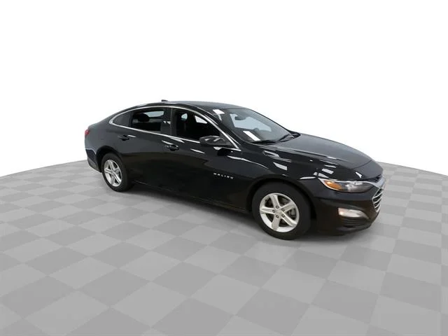 Used 2024 Mosaic Black Metallic Chevrolet LS image 3