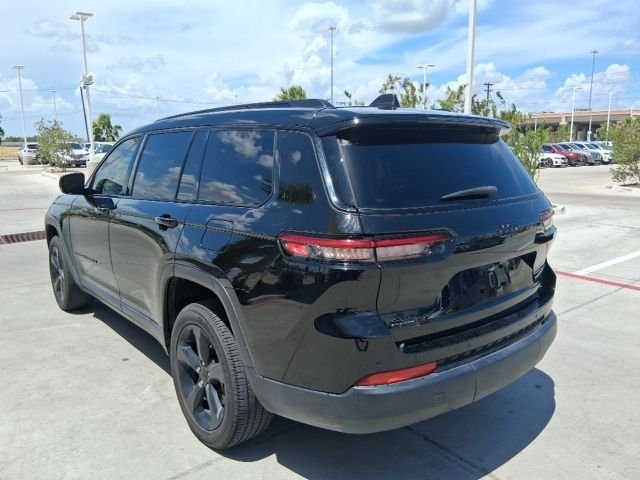 Used 2024 Black Jeep Altitude X image 4