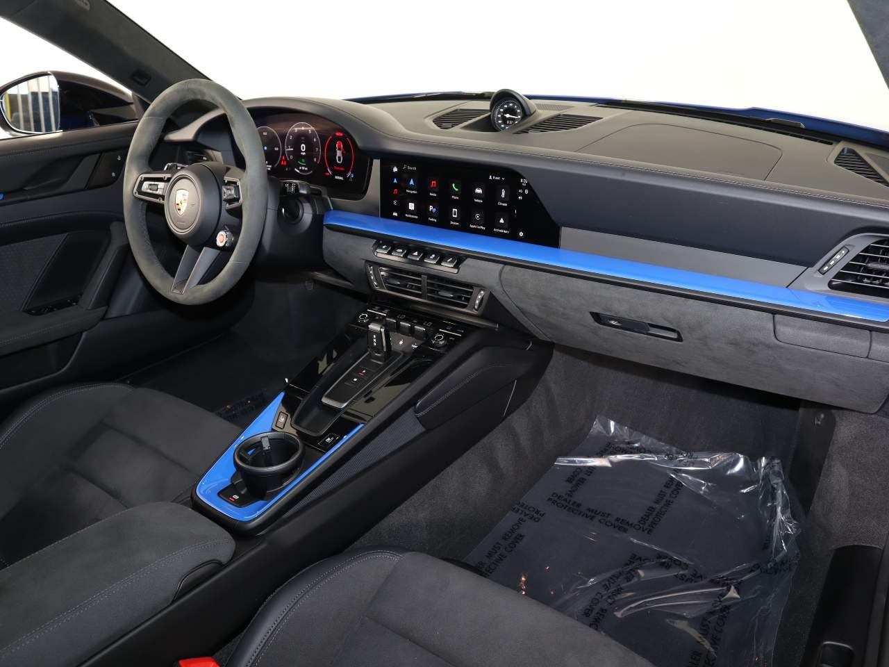 Used 2025 Lugano Blue Porsche Carrera GTS image 13