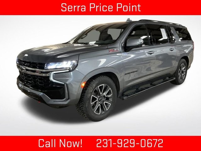 2022 Chevrolet Suburban Z71