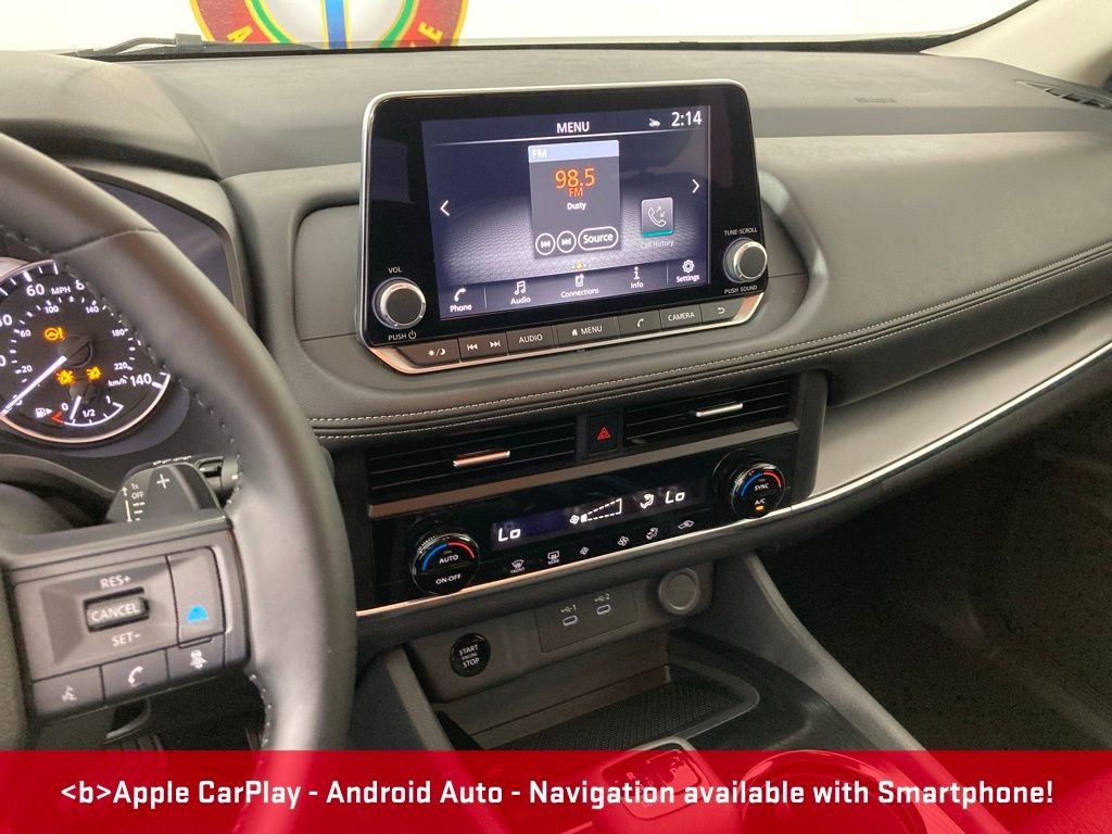 Used 2025 Nissan Rogue SV with VIN 5N1BT3BB8SC784733 for sale in Monticello, Minnesota