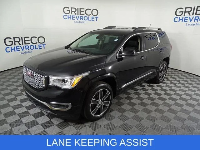 Used 2018 EBONY TWILIGHT METALLIC GMC Denali image 10