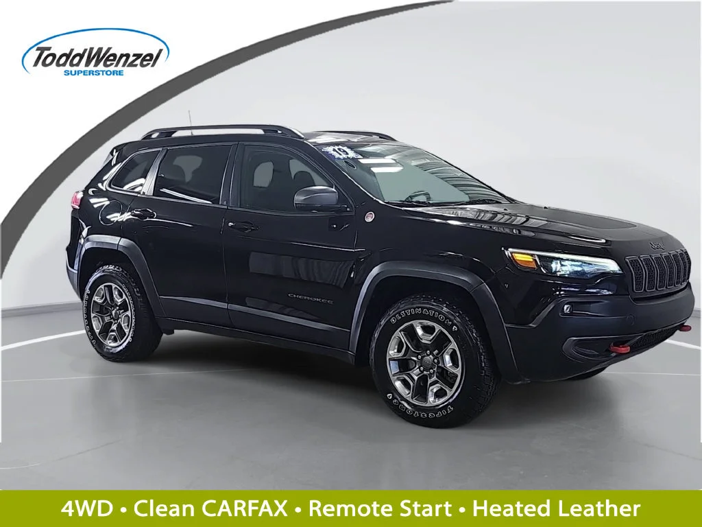 2019 Jeep Cherokee