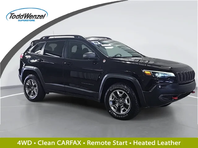 2019 Jeep Cherokee Trailhawk Elite 4x4