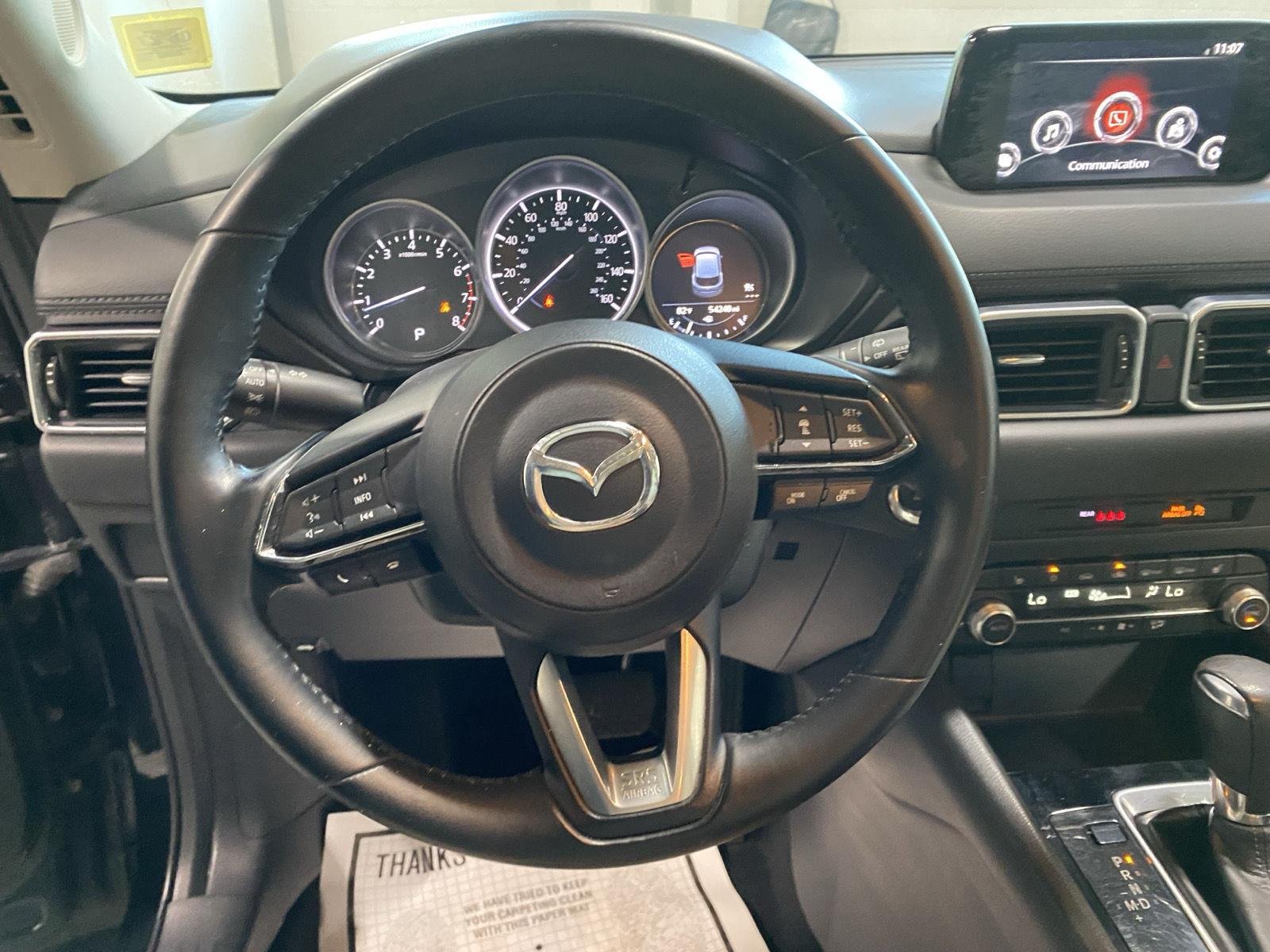 Used 2020 Jet Black Mica Mazda Touring image 21