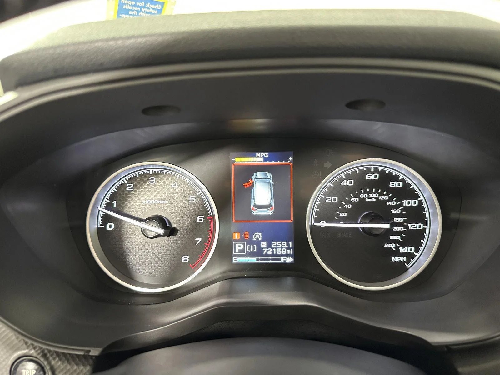 Used 2021 Magnetite Gray Metallic Subaru Premium image 6