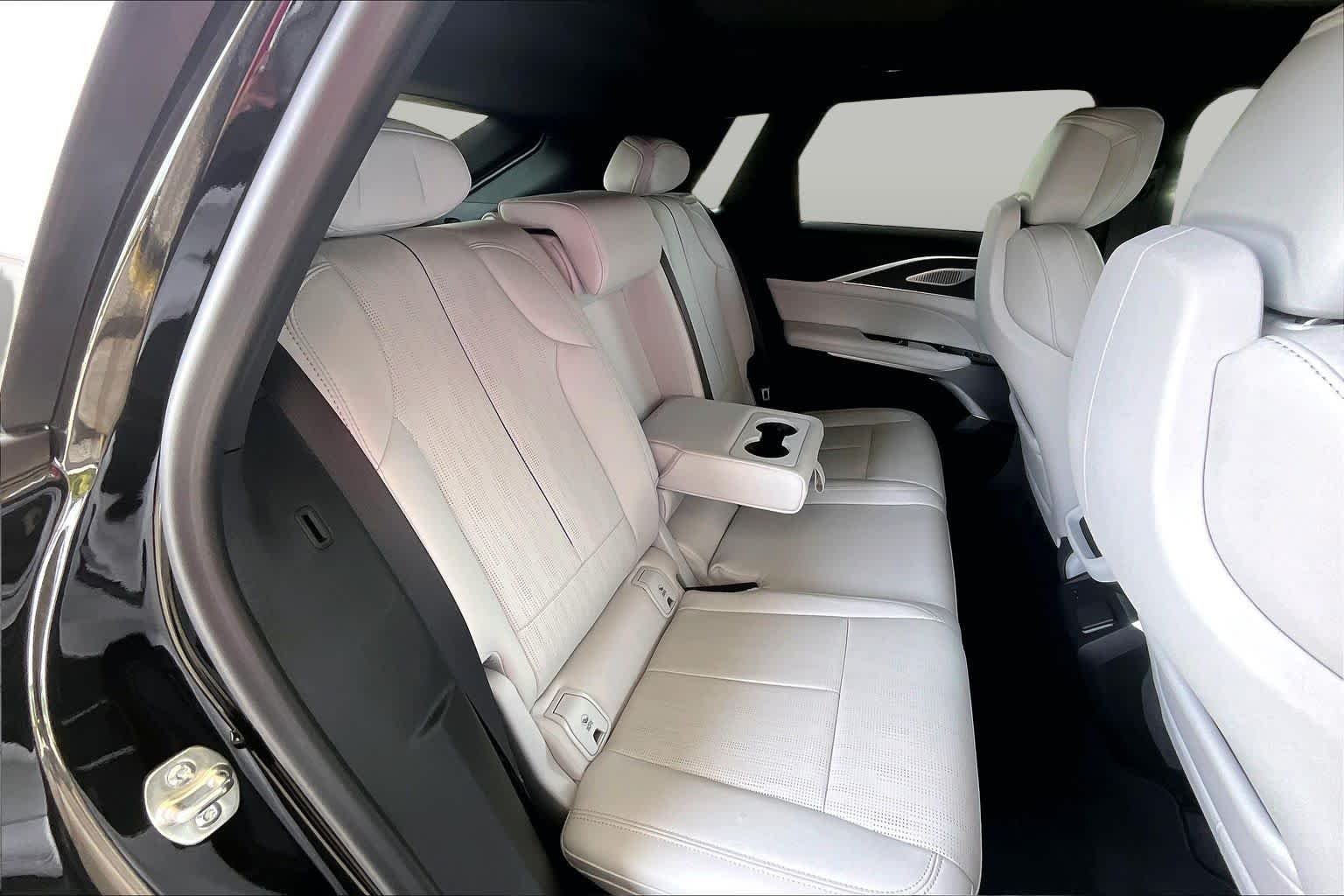 Used 2025 Stellar Black Metallic Cadillac Luxury image 20