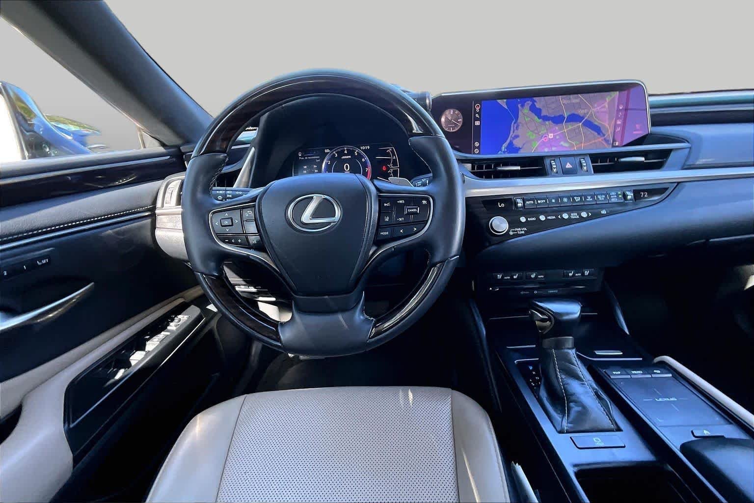 Used 2021 Nebula Gray Pearl Lexus  image 6