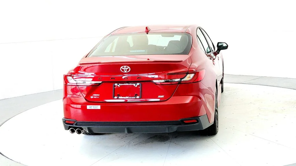New 2026 Supersonic Red Toyota SE image 5