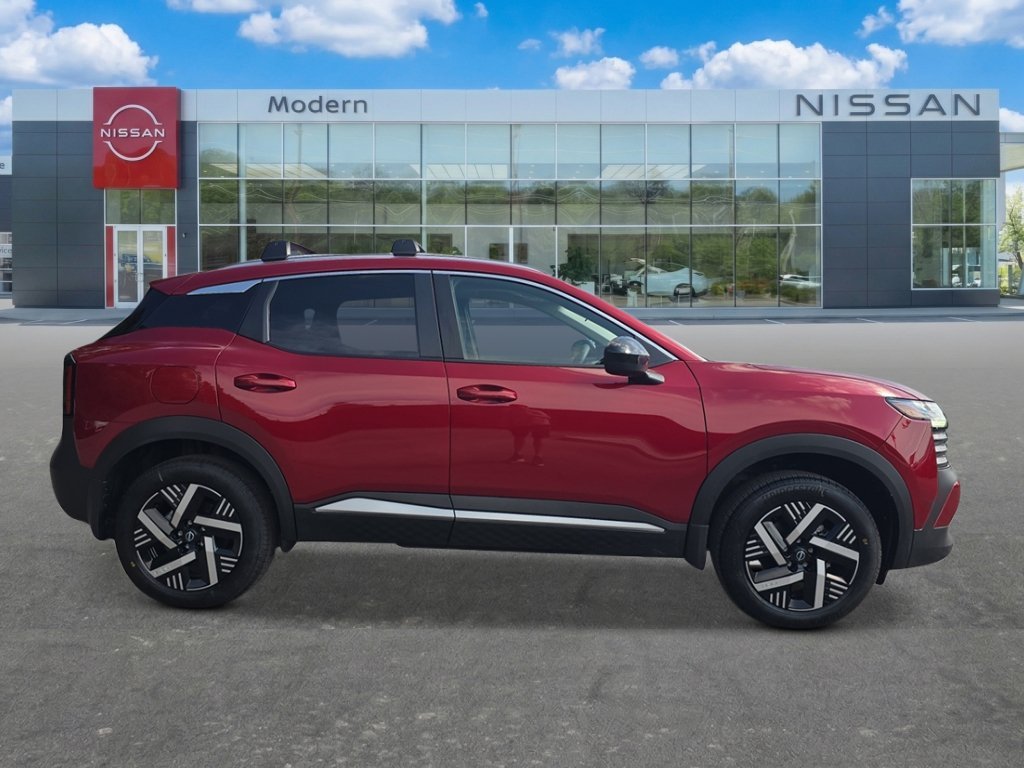New 2027 Scarlet Ember Tintcoat Nissan SV image 6