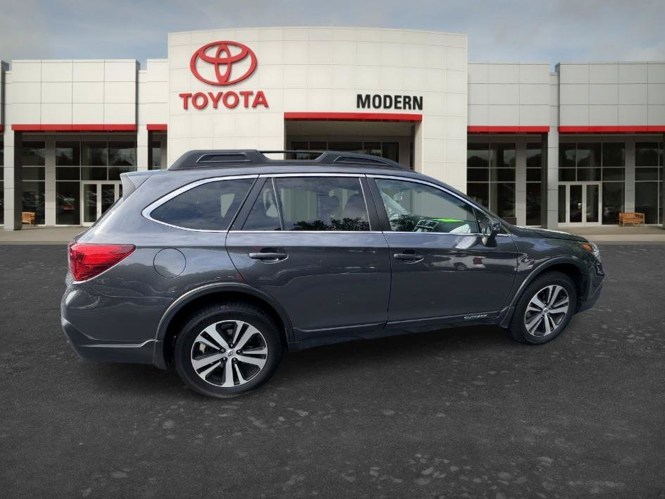 Used 2019 Magnetite Gray Metallic Subaru Limited image 14