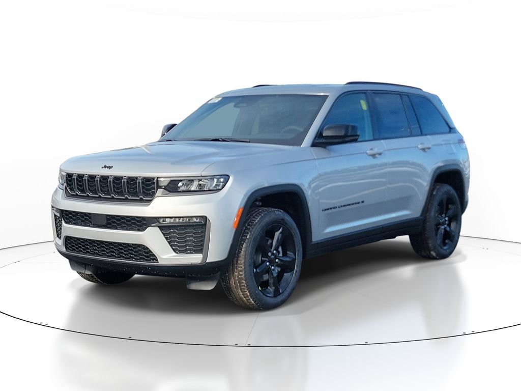 New 2026 Silver Zynith Jeep Limited image 2