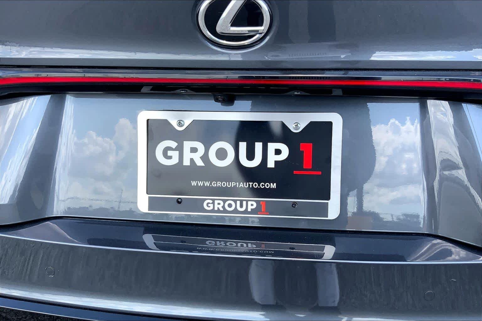 Used 2023 Cloudburst Gray Lexus F SPORT image 10