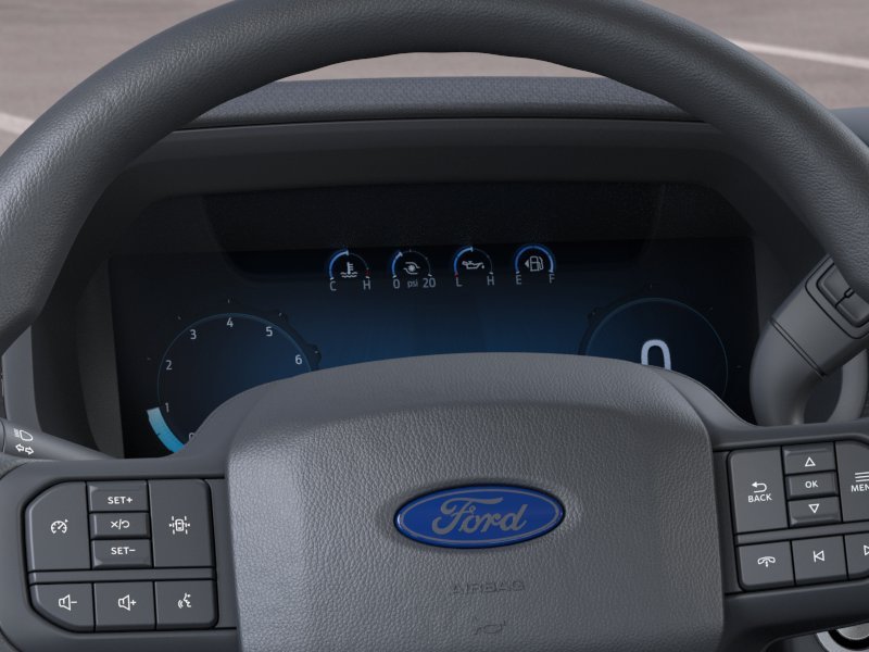 New 2026 Carbonized Gray Metallic Ford XLT image 35