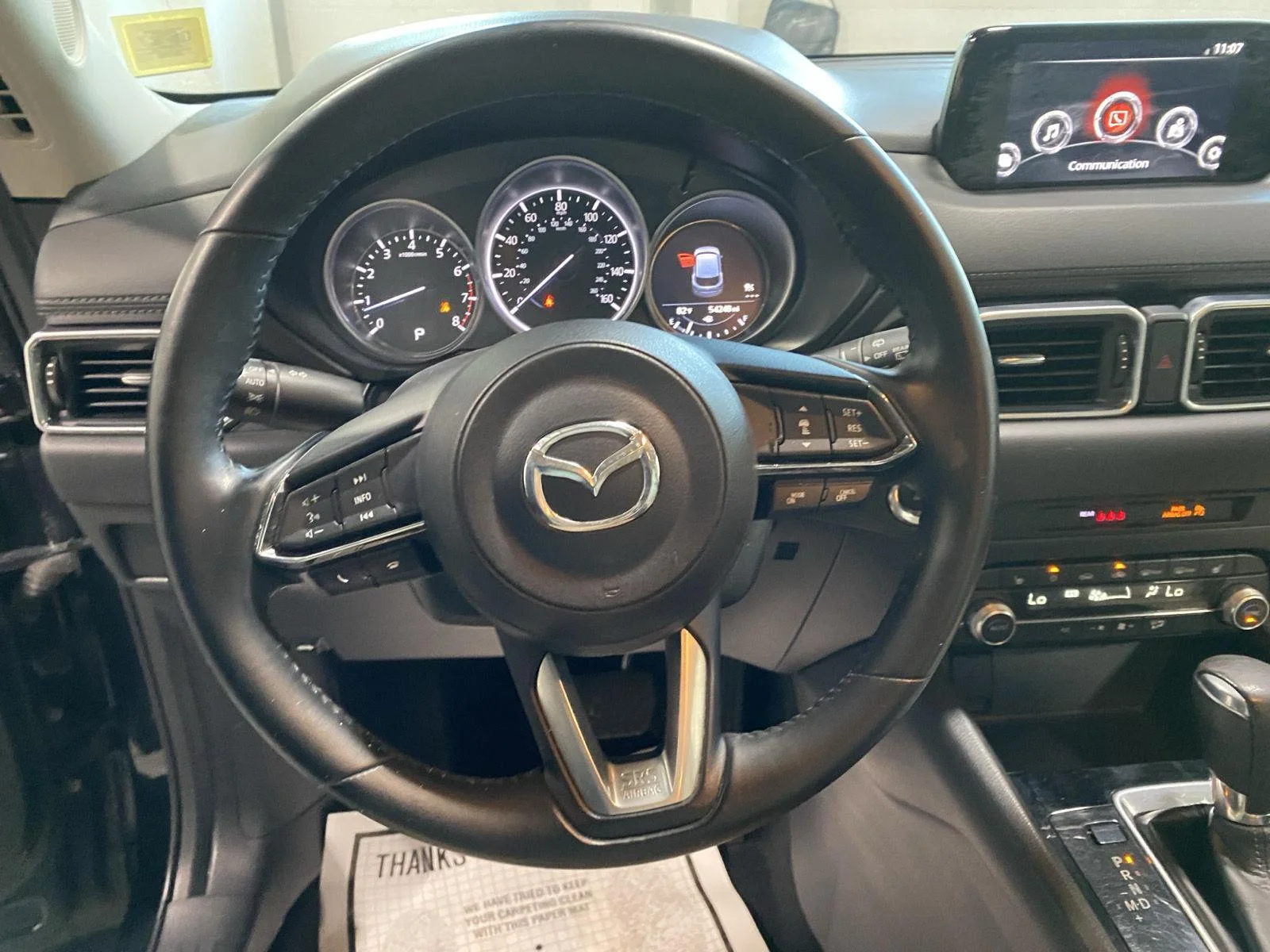 Used 2020 Jet Black Mica Mazda Touring image 21