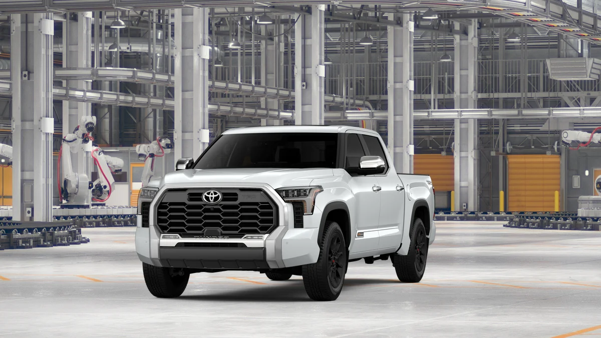 New 2026 Wind Chill Pearl Toyota 1794 Edition image 18