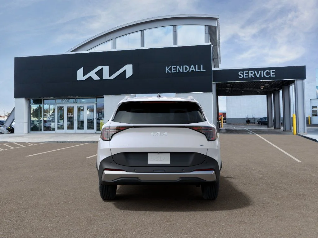 New 2026 Snow White Pearl Kia EX image 5