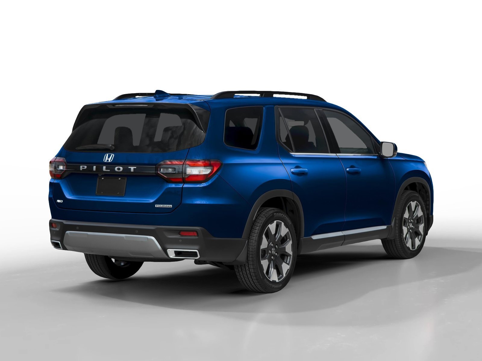 New 2026 Smoke Blue Pearl Honda Touring S image 2